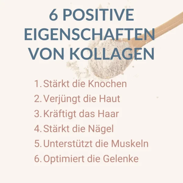 SBN Glow & Move Kollagen Pulver – Bild 2