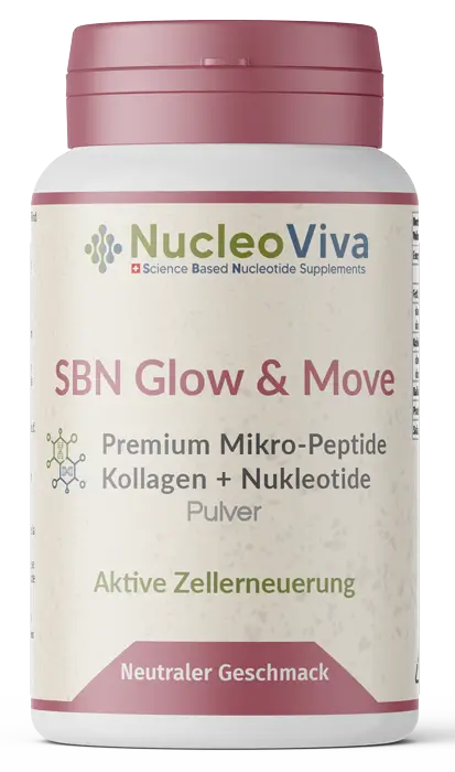 Besten Anti-Aging: Kollagen & Nukleotide