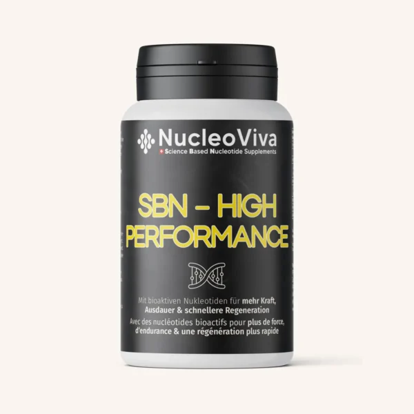 NucleoViva SBN High Performance für mehr Kraft, Energie & schnellere Regeneration
