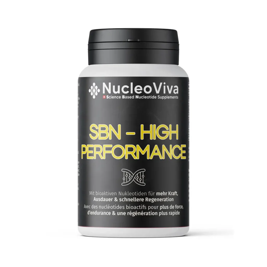 NucleoViva SBN High Performance für mehr Kraft, Energie & schnellere Regeneration