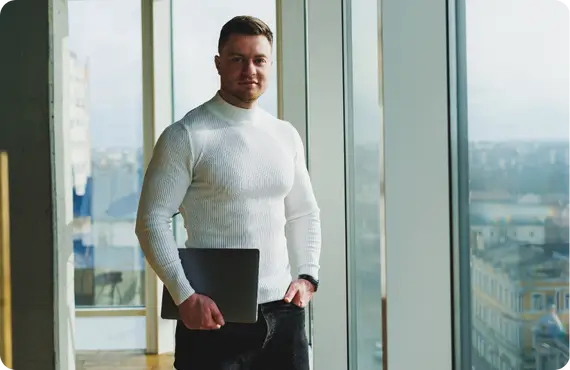 Sportlicher Business