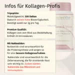 Glow & Move Kollagen Infos für Profis