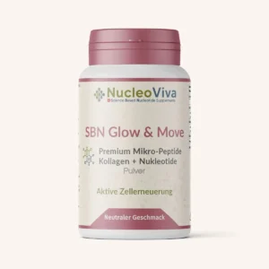 NucleoViva SBN Glow & Move Kollagen Pulver mit Nukleotiden