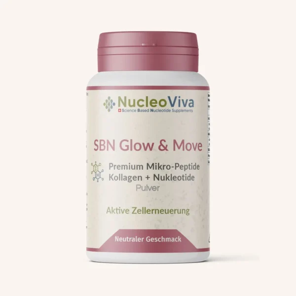 NucleoViva SBN Glow & Move Kollagen Pulver mit Nukleotiden