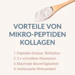 Vorteile von Tripeptide Kollagen Pulver